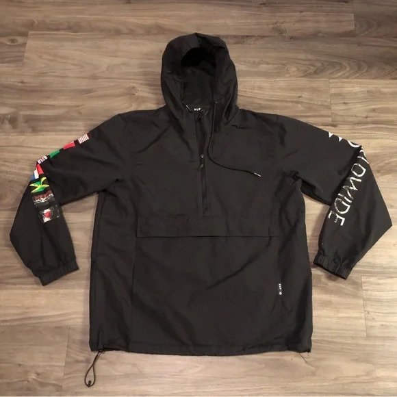 Nylon Anorak Jackets